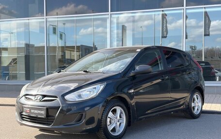 Hyundai Solaris II рестайлинг, 2012 год, 595 000 рублей, 5 фотография