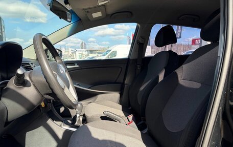 Hyundai Solaris II рестайлинг, 2012 год, 595 000 рублей, 13 фотография