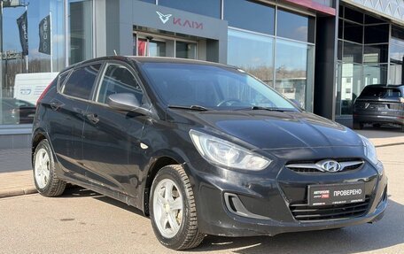 Hyundai Solaris II рестайлинг, 2012 год, 595 000 рублей, 16 фотография