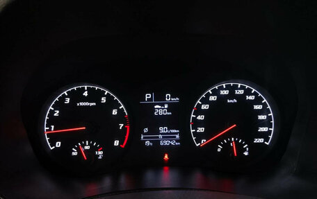 Hyundai Solaris II рестайлинг, 2020 год, 1 665 000 рублей, 12 фотография