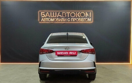 Hyundai Solaris II рестайлинг, 2020 год, 1 665 000 рублей, 3 фотография