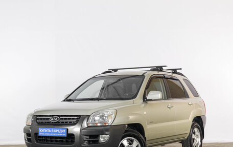 KIA Sportage II, 2007 год, 849 000 рублей, 14 фотография
