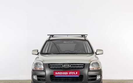 KIA Sportage II, 2007 год, 849 000 рублей, 2 фотография