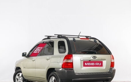 KIA Sportage II, 2007 год, 849 000 рублей, 3 фотография