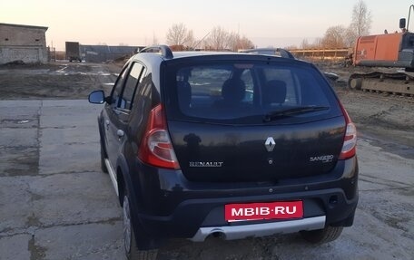 Renault Sandero I, 2013 год, 425 000 рублей, 1 фотография