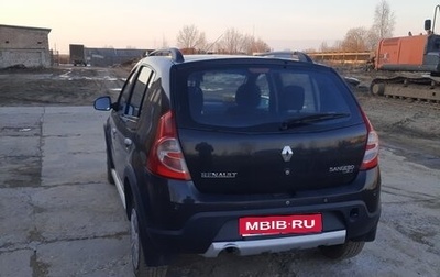 Renault Sandero I, 2013 год, 425 000 рублей, 1 фотография