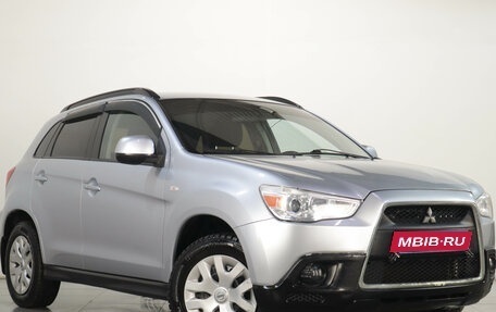 Mitsubishi ASX I рестайлинг, 2012 год, 1 299 000 рублей, 1 фотография