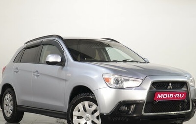Mitsubishi ASX I рестайлинг, 2012 год, 1 299 000 рублей, 1 фотография