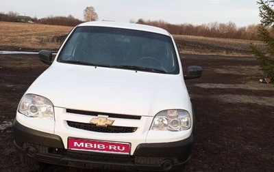 Chevrolet Niva I рестайлинг, 2018 год, 730 000 рублей, 1 фотография