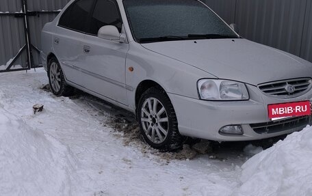 Hyundai Accent II, 2010 год, 580 000 рублей, 1 фотография
