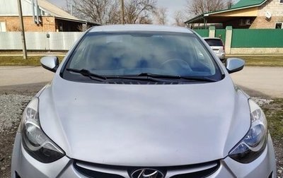 Hyundai Elantra V, 2012 год, 970 000 рублей, 1 фотография