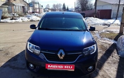 Renault Logan II, 2019 год, 1 220 000 рублей, 1 фотография