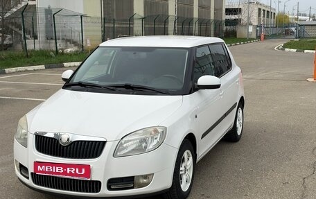 Skoda Fabia II, 2008 год, 595 000 рублей, 1 фотография