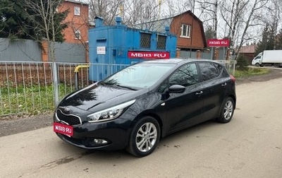 KIA cee'd III, 2014 год, 980 000 рублей, 1 фотография