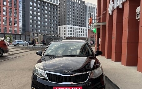 KIA Rio III рестайлинг, 2016 год, 2 000 000 рублей, 1 фотография