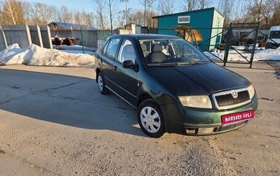 Skoda Fabia I, 2002 год, 150 000 рублей, 1 фотография
