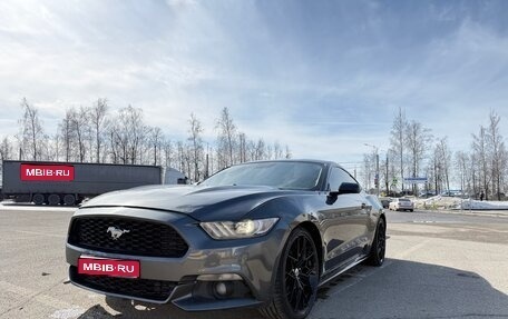 Ford Mustang VI рестайлинг, 2016 год, 1 650 000 рублей, 1 фотография