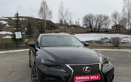 Lexus IS III, 2014 год, 2 500 000 рублей, 1 фотография