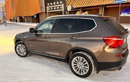 BMW X3, 2012 год, 1 550 000 рублей, 1 фотография