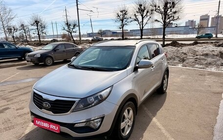 KIA Sportage III, 2013 год, 1 100 000 рублей, 1 фотография