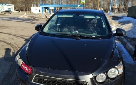 Chevrolet Aveo III, 2014 год, 800 000 рублей, 1 фотография