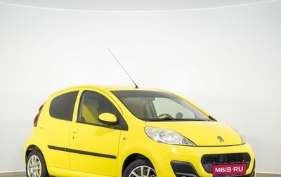 Peugeot 107 I рестайлинг, 2012 год, 449 000 рублей, 1 фотография