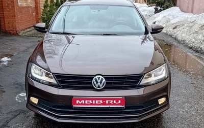 Volkswagen Jetta VI, 2016 год, 1 450 000 рублей, 1 фотография