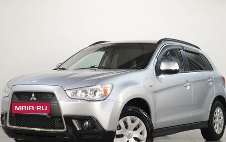 Mitsubishi ASX I рестайлинг, 2012 год, 1 299 000 рублей, 4 фотография