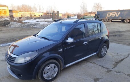 Renault Sandero I, 2013 год, 425 000 рублей, 5 фотография