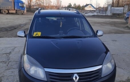 Renault Sandero I, 2013 год, 425 000 рублей, 4 фотография