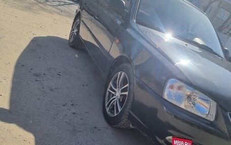 Hyundai Accent II, 2008 год, 450 000 рублей, 13 фотография