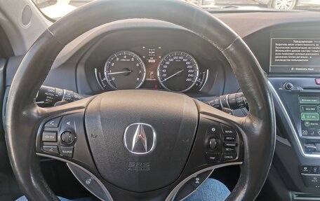 Acura MDX III рестайлинг, 2014 год, 3 000 000 рублей, 11 фотография