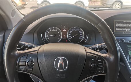 Acura MDX III рестайлинг, 2014 год, 3 000 000 рублей, 12 фотография