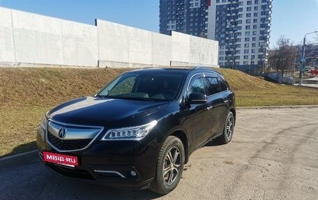 Acura MDX III рестайлинг, 2014 год, 3 000 000 рублей, 7 фотография