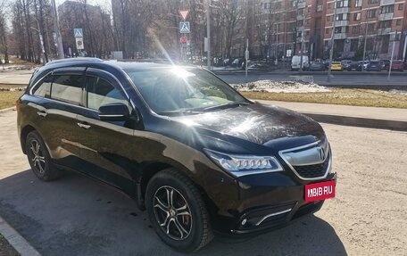 Acura MDX III рестайлинг, 2014 год, 3 000 000 рублей, 5 фотография