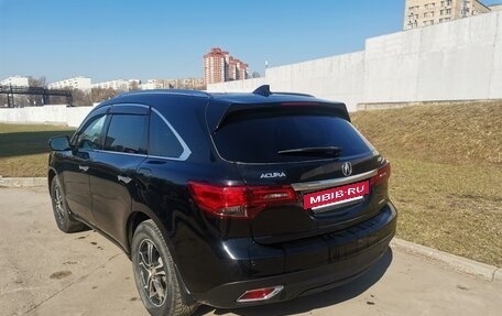 Acura MDX III рестайлинг, 2014 год, 3 000 000 рублей, 2 фотография