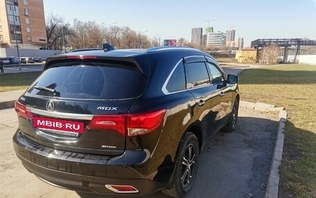 Acura MDX III рестайлинг, 2014 год, 3 000 000 рублей, 3 фотография