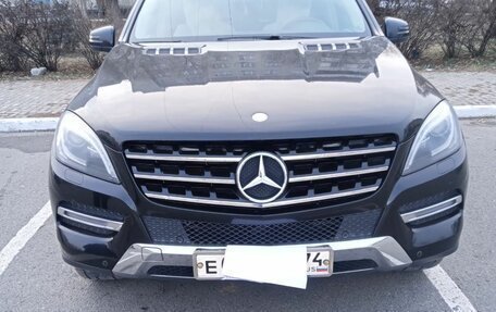 Mercedes-Benz M-Класс, 2012 год, 2 400 000 рублей, 4 фотография