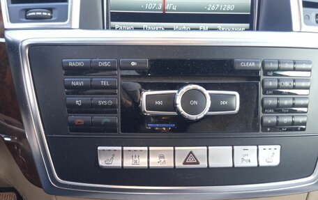 Mercedes-Benz M-Класс, 2012 год, 2 400 000 рублей, 12 фотография