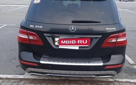 Mercedes-Benz M-Класс, 2012 год, 2 400 000 рублей, 13 фотография