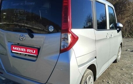 Toyota Roomy I, 2021 год, 905 000 рублей, 9 фотография