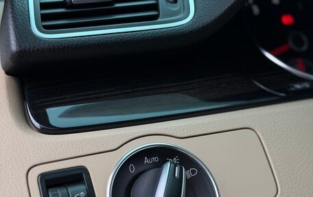 Volkswagen Passat CC I рестайлинг, 2012 год, 1 657 500 рублей, 20 фотография