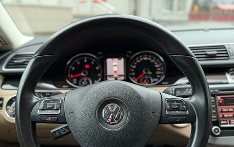 Volkswagen Passat CC I рестайлинг, 2012 год, 1 657 500 рублей, 22 фотография