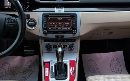 Volkswagen Passat CC I рестайлинг, 2012 год, 1 657 500 рублей, 32 фотография