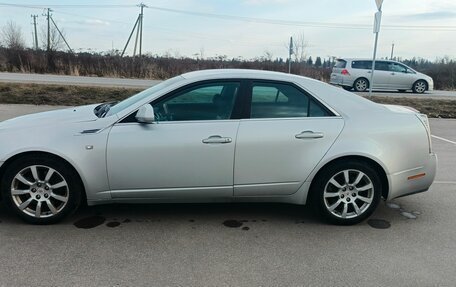 Cadillac CTS II, 2008 год, 1 045 000 рублей, 3 фотография