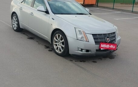 Cadillac CTS II, 2008 год, 1 045 000 рублей, 8 фотография