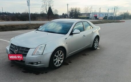 Cadillac CTS II, 2008 год, 1 045 000 рублей, 2 фотография