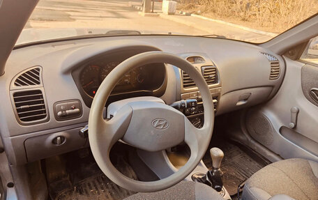 Hyundai Accent II, 2008 год, 450 000 рублей, 6 фотография