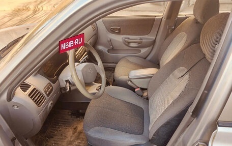 Hyundai Accent II, 2008 год, 450 000 рублей, 5 фотография