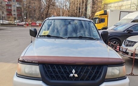 Mitsubishi Montero Sport, 2002 год, 800 000 рублей, 3 фотография